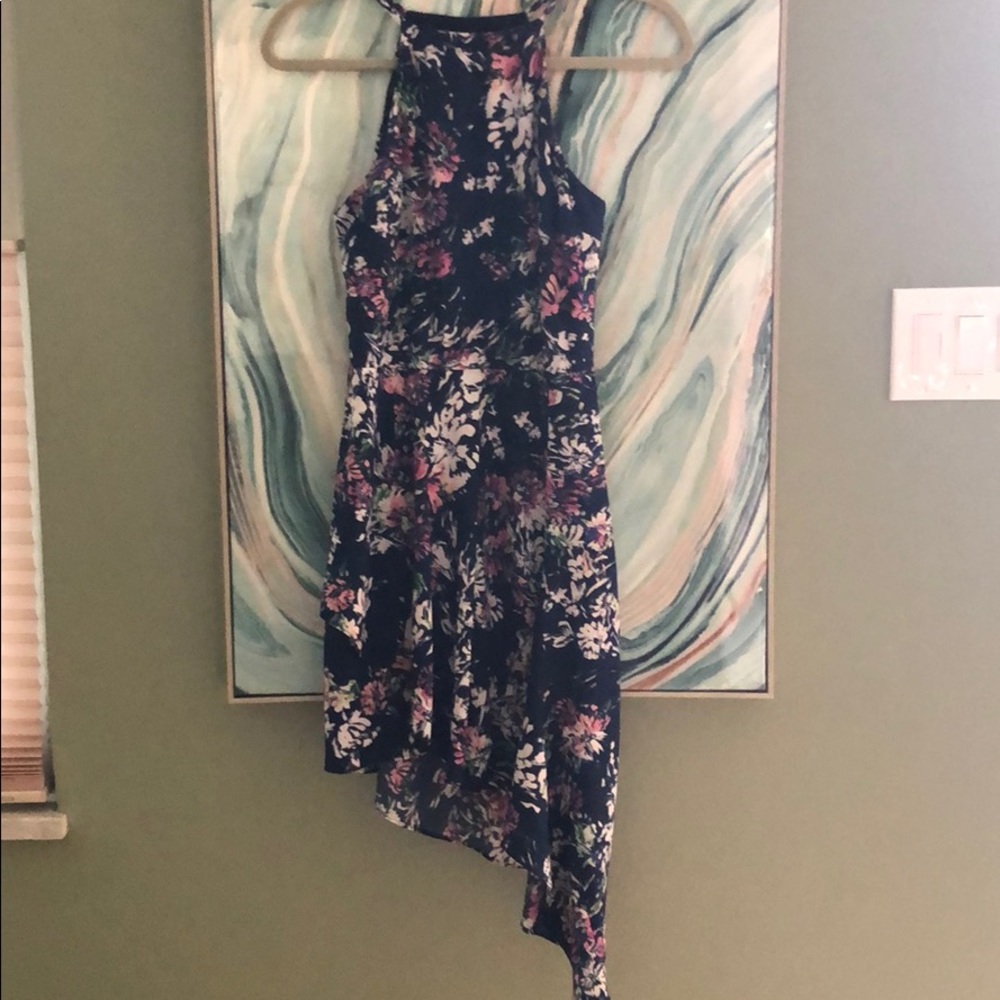 Floral cocktail dress